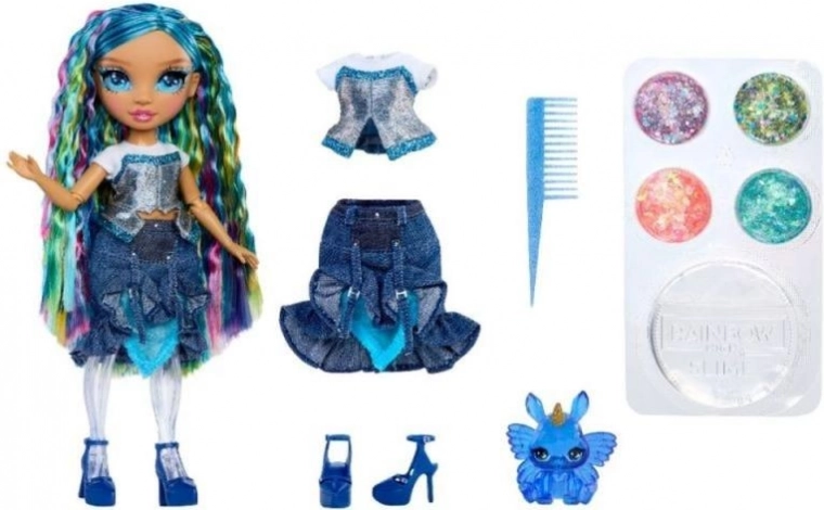 Set stilat cu accesorii și animăluț