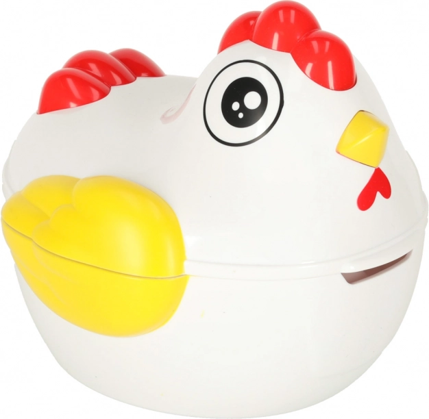 Puzzle educativ Pui cu sorter pentru forme de ouă