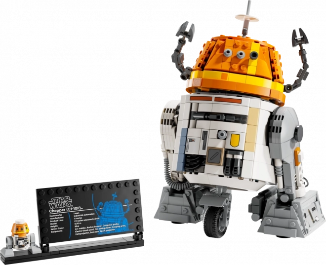 LEGO Star Wars Astro-droid Chopper (C1-10P)