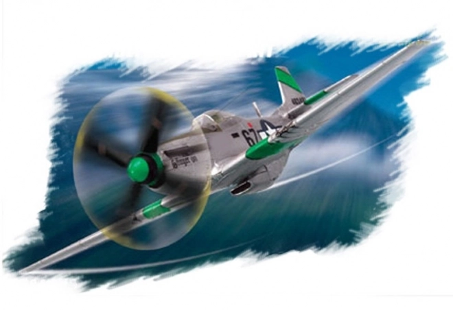 Model plastic avioane P-51D Mustang IV