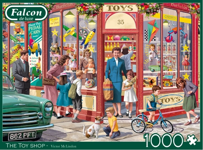 Puzzle magazin de jucării 1000 piese