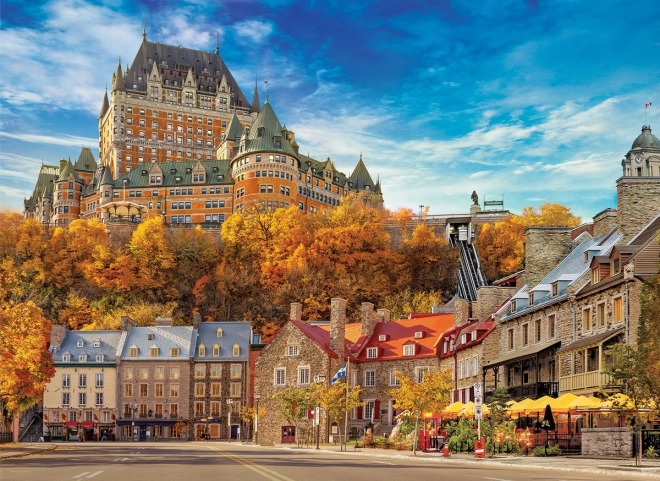 Puzzle Quartier Petit Champlain 1000 piese EUROGRAPHICS