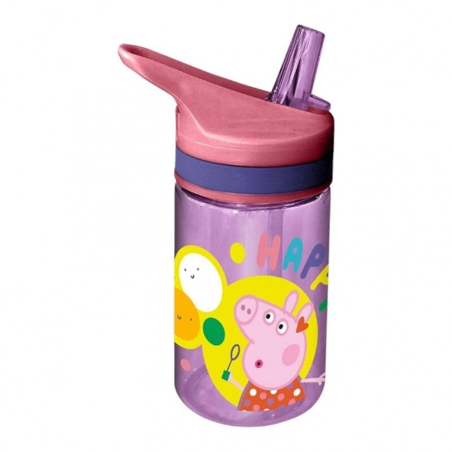 Sticlă pentru apă Peppa Pig 400 ml