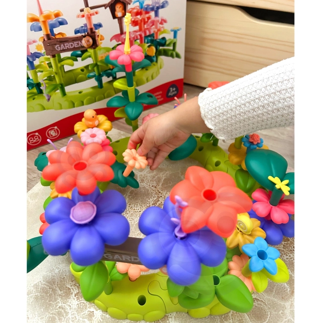Magicul Grădina Montessori Blocuri de Construcție XXL