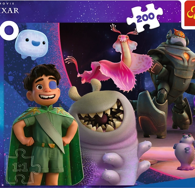 Puzzle Elio 200 piese Trefl