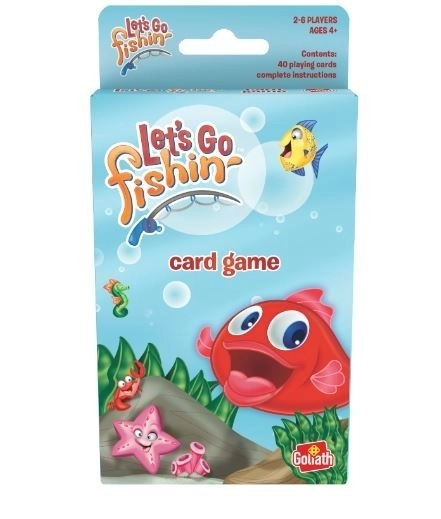 Joc de cărți Goliath Games - Let's Go Fishin'