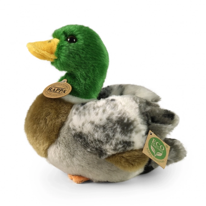Jucărie de pluș eco prietenoasă Rappa - Rață sălbatică 20 cm