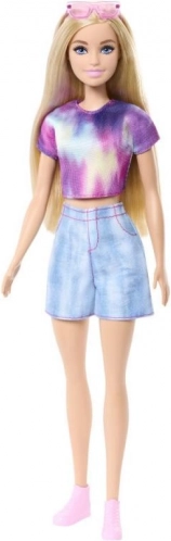 Păpușă Barbie Malibu – outfit tie-dye și accesorii