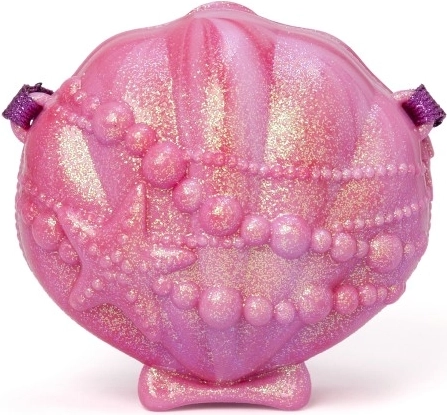 Geantă în formă de scoică