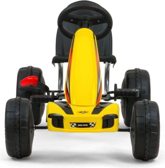 Kart pedale Viper – roșie