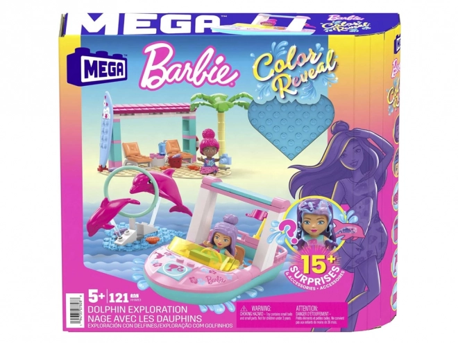 aventura cu delfini Barbie Mega Bloks