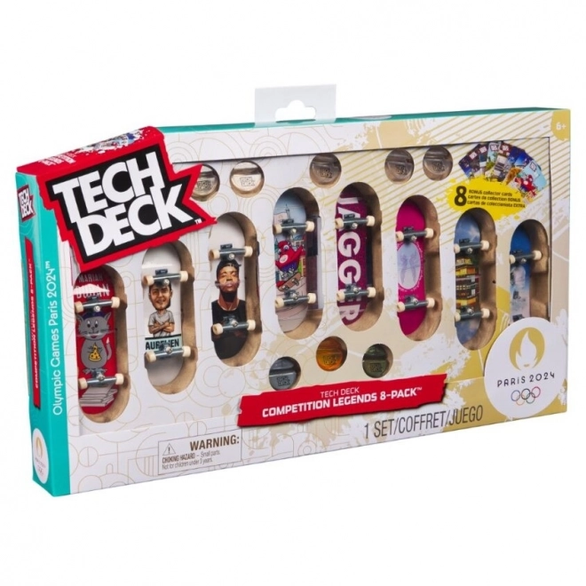 Tech Deck pachet multiplu olimpic 8 skateboards