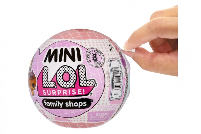 L.O.L. Surprise mini familie S3