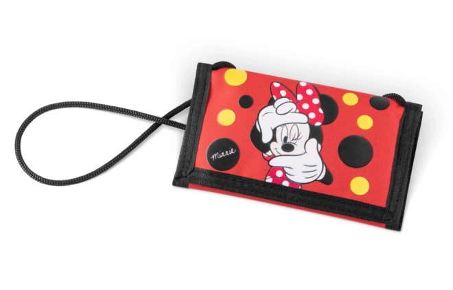 Portofel cu șnur pentru gât Minnie