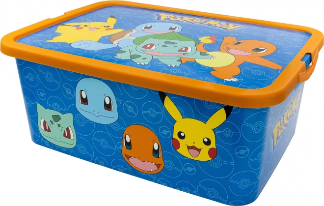 Box de depozit 13l Pokémon