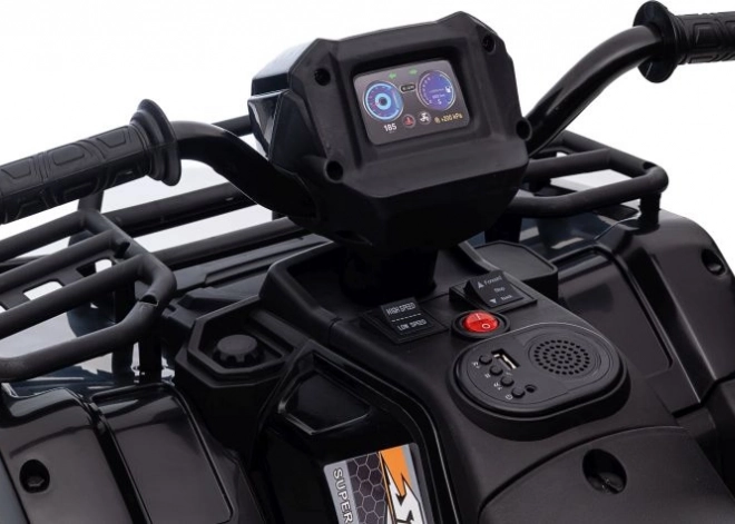 ATV pentru copii pe baterii JC915 negru