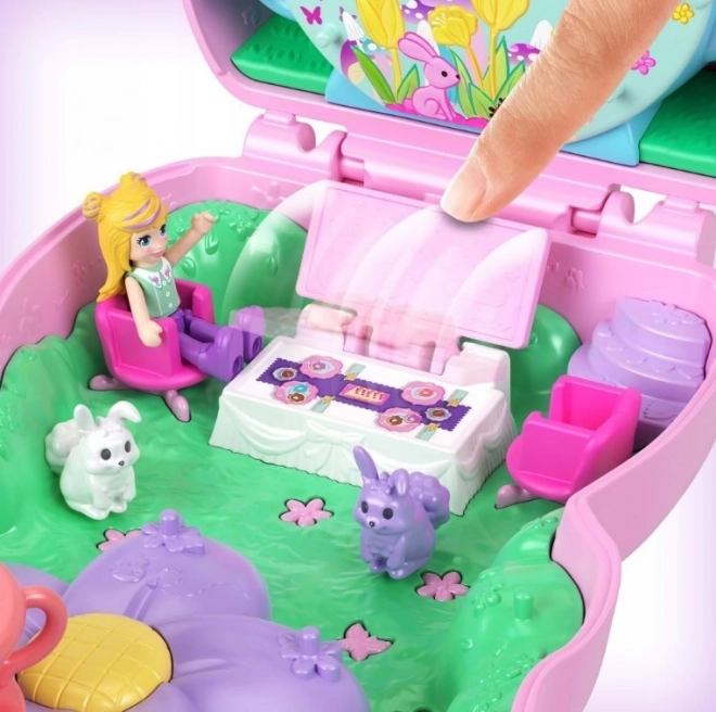 Set de ceai Polly Pocket Iepuraș