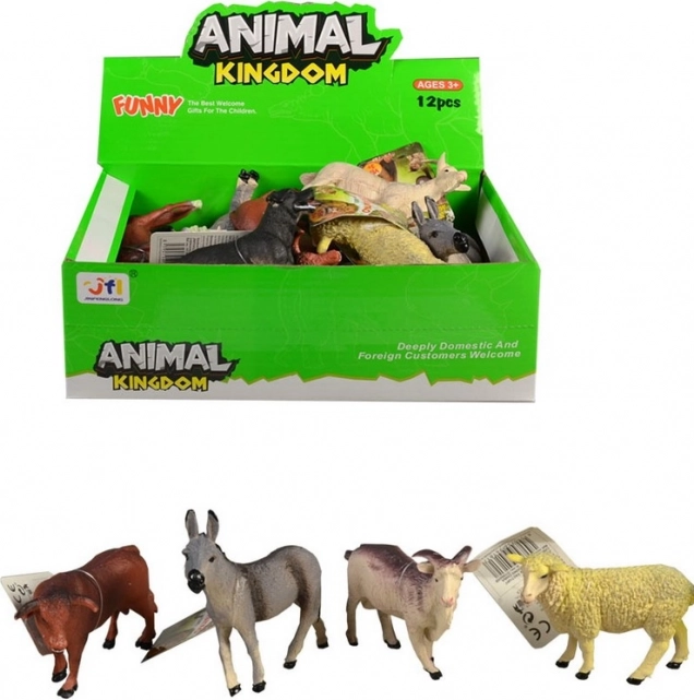 Set de animale din plastic