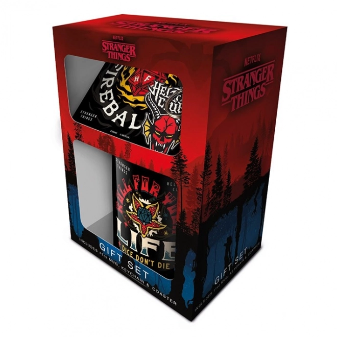 Set cadou Stranger Things Hellfires