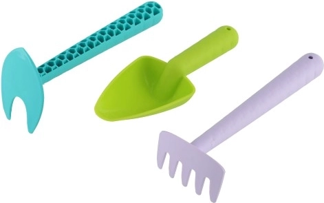 Unelte din plastic colorate