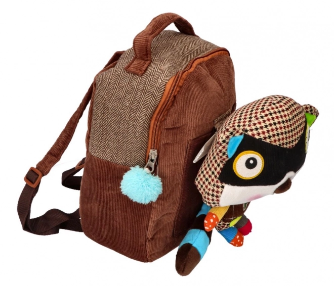 Rucsac EcoSnoopers Racoon