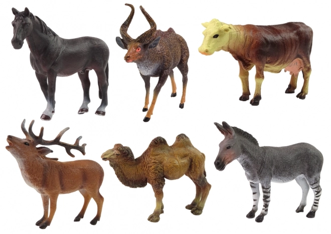 Set figurine animale pădure și fermă