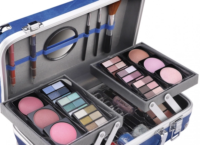 Kufăr cosmetice Zmile Travel Blue