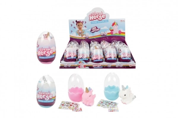 Ou cu surpriză unicorn din plastic