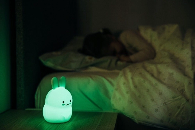 Lămpiţă de noapte din silicon Bufniţă