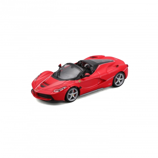 Model mașină LaFerrari Aperta roșu