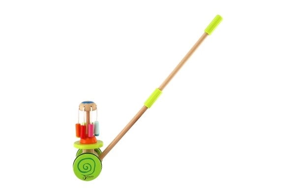 Pusher cu carusel Classic World pentru copii