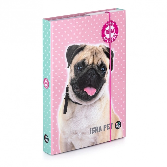 box pentru caiete A5 my love pet