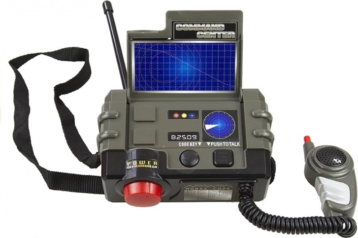 Efecte luminoase radiotelefon