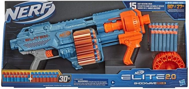 pistolă Shockwave NERF Elite 2.0