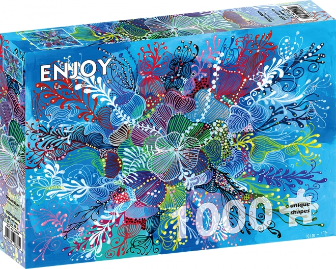 Puzzle Blues al oceanului 1000 de piese