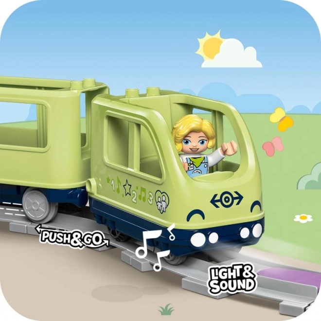 Aventura cu trenul interactiv DUPLO