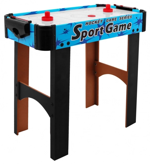 Masă de Air Hockey pentru copii albastră