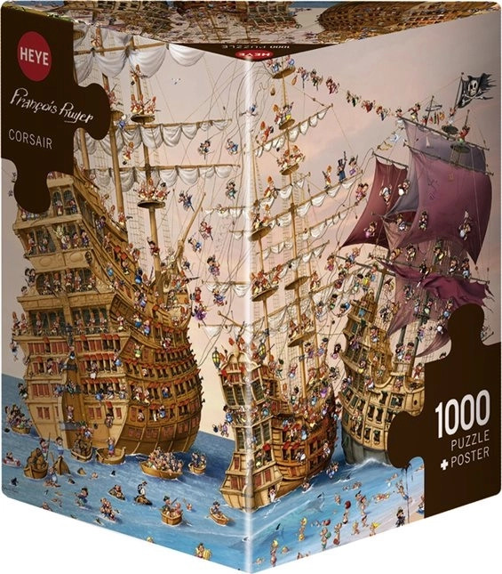 Puzzle Corsair 1000 piese