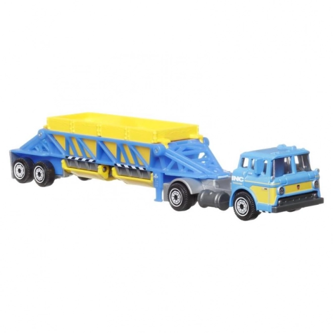 Camion Transport Matchbox cu Mașinuță