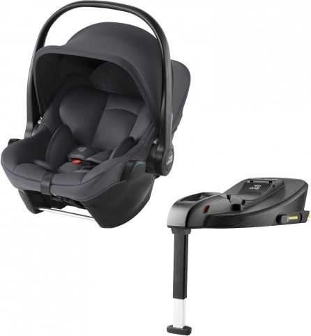 Scaun auto Baby-Safe Core cu bază Isofix, gri