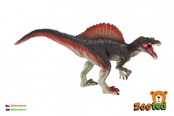 Dinozaur Spinosaurus din plastic 30cm în săculeț