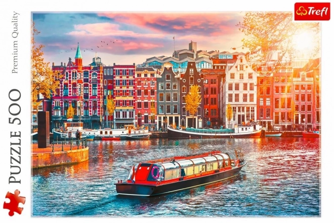 Puzzle 500 piese Amsterdam