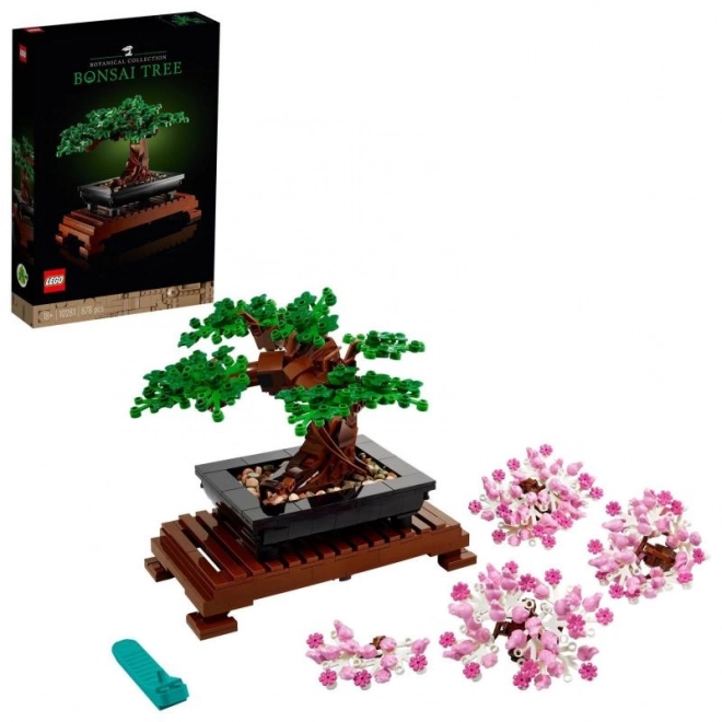 Set LEGO Copac Bonsai