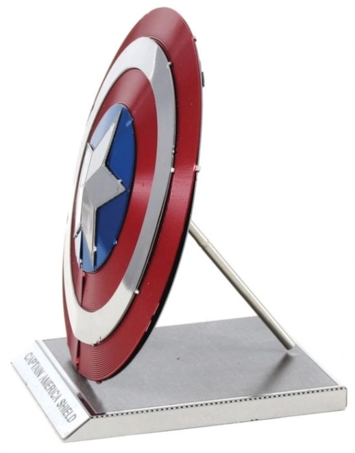 Puzzle 3D Metal Earth Scutul Căpitanului America