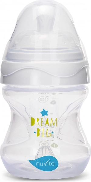 Biberon 150 ml, Alb transparent