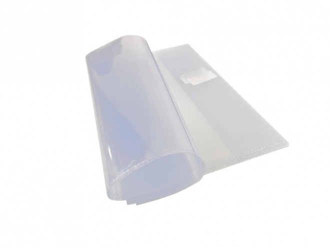 Superobal pentru caiet A5 transparent