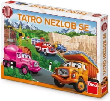 TATRA Nu te supăra – joc pentru copii cu imagini
