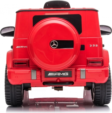Mașină cu acumulator pentru copii Mercedes G63 roșie