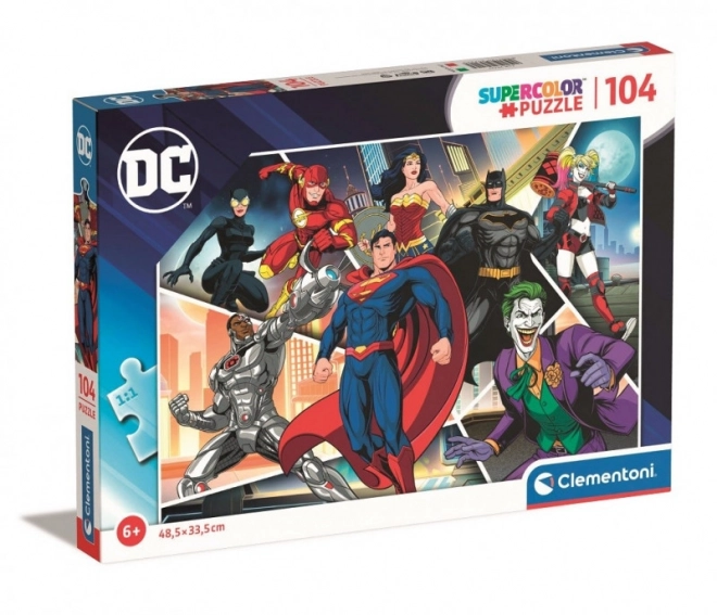 Puzzle 104 piese Dc Comics