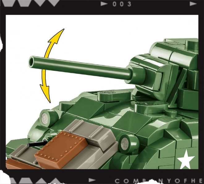 Tanc Sherman M4A1 COBI